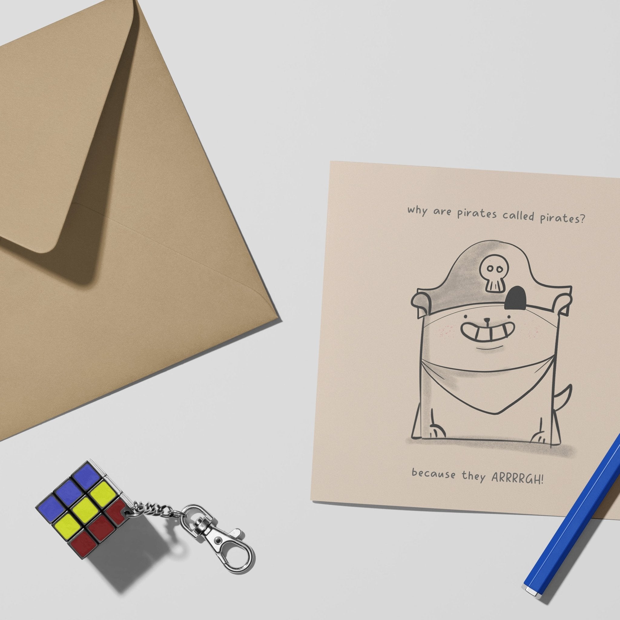 Funny Greeting Cards - Cute Illustrated Cards UK