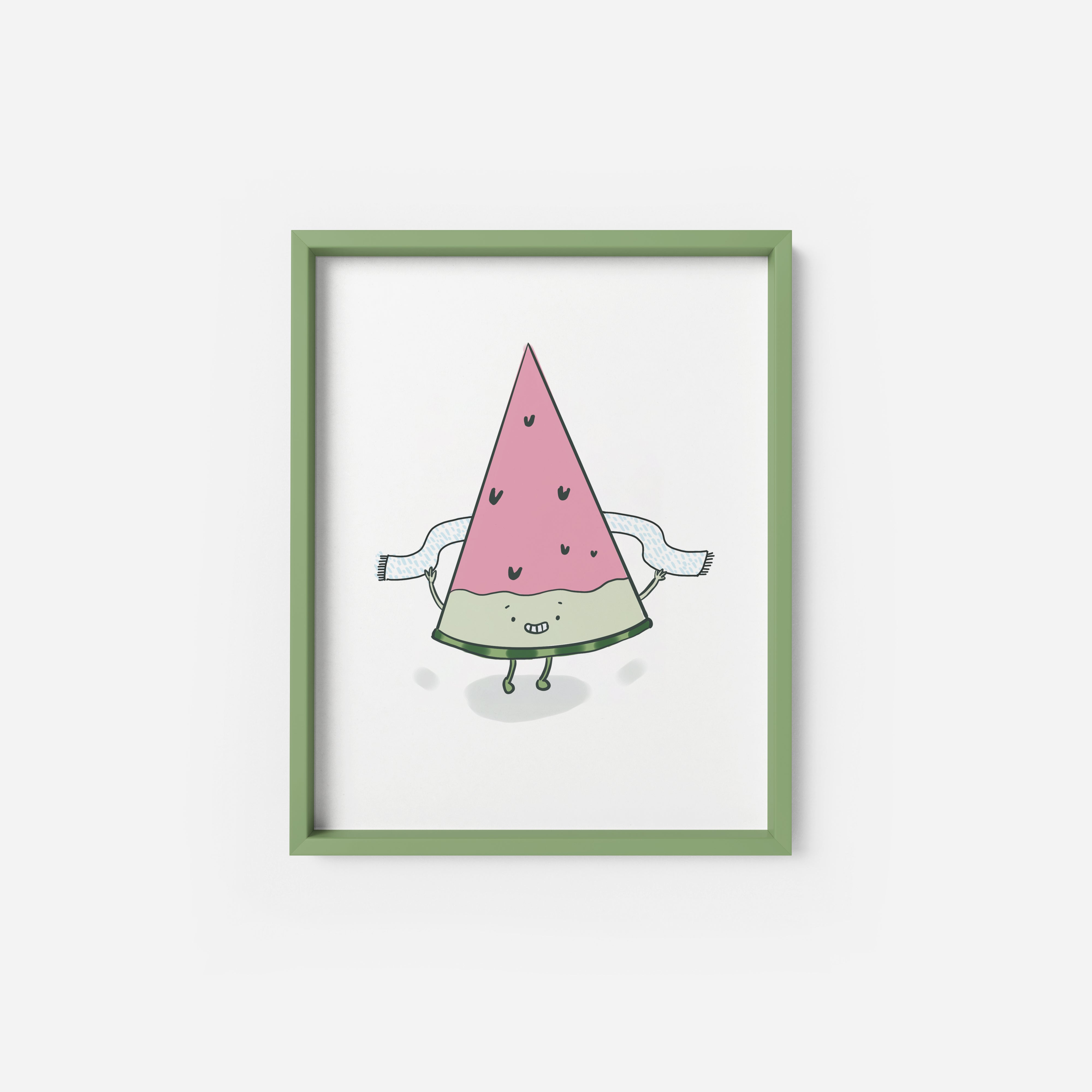 Biggest Fan Art Print