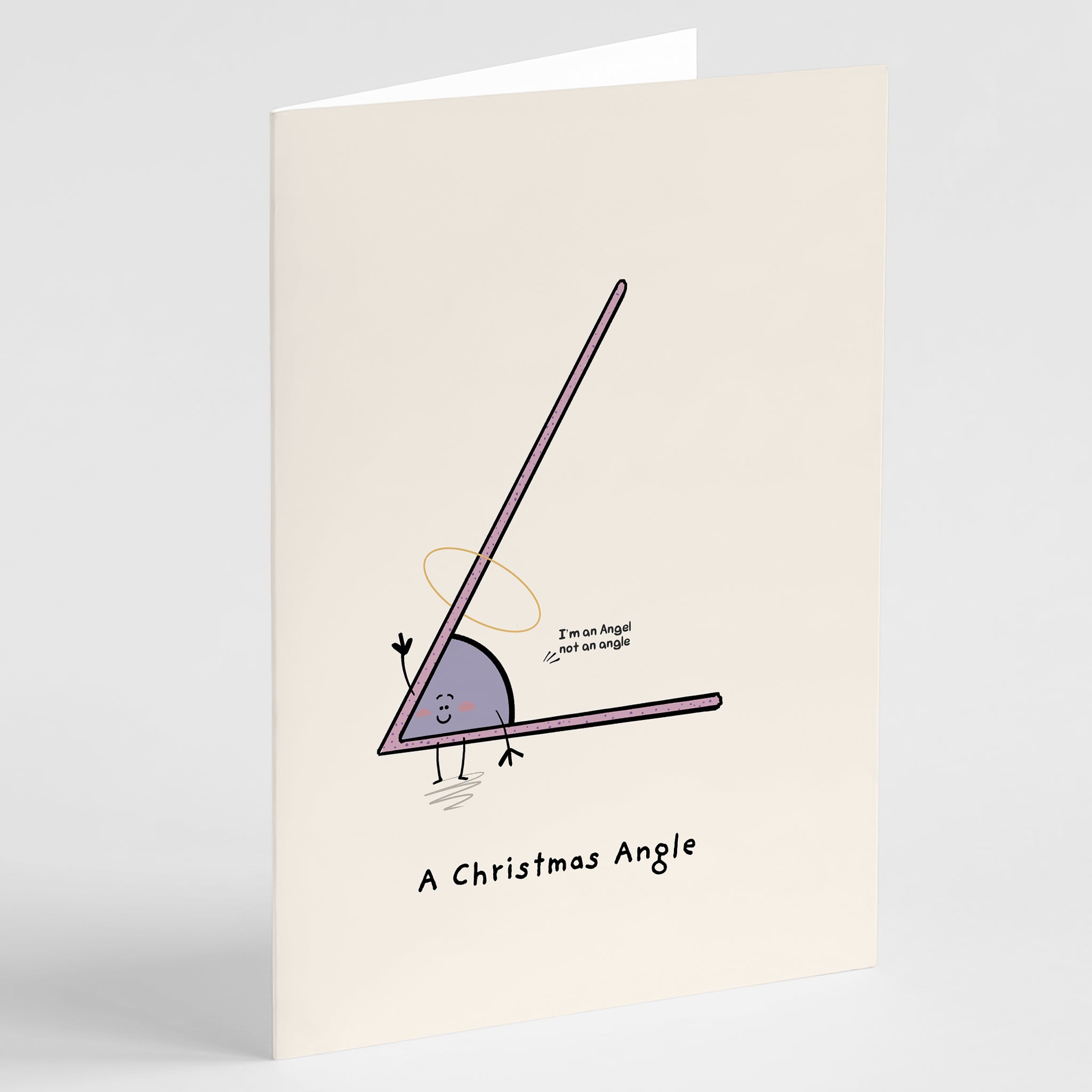 A Christmas Angle Greeting Card - Richard DaraniGreeting & Note Cards