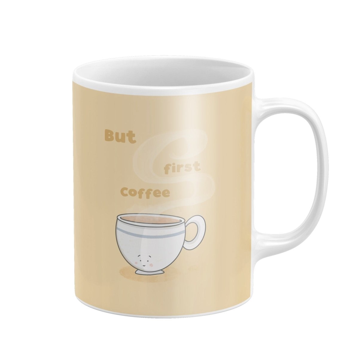 But First Coffee Mug – Sleepy Cup DesignMugs