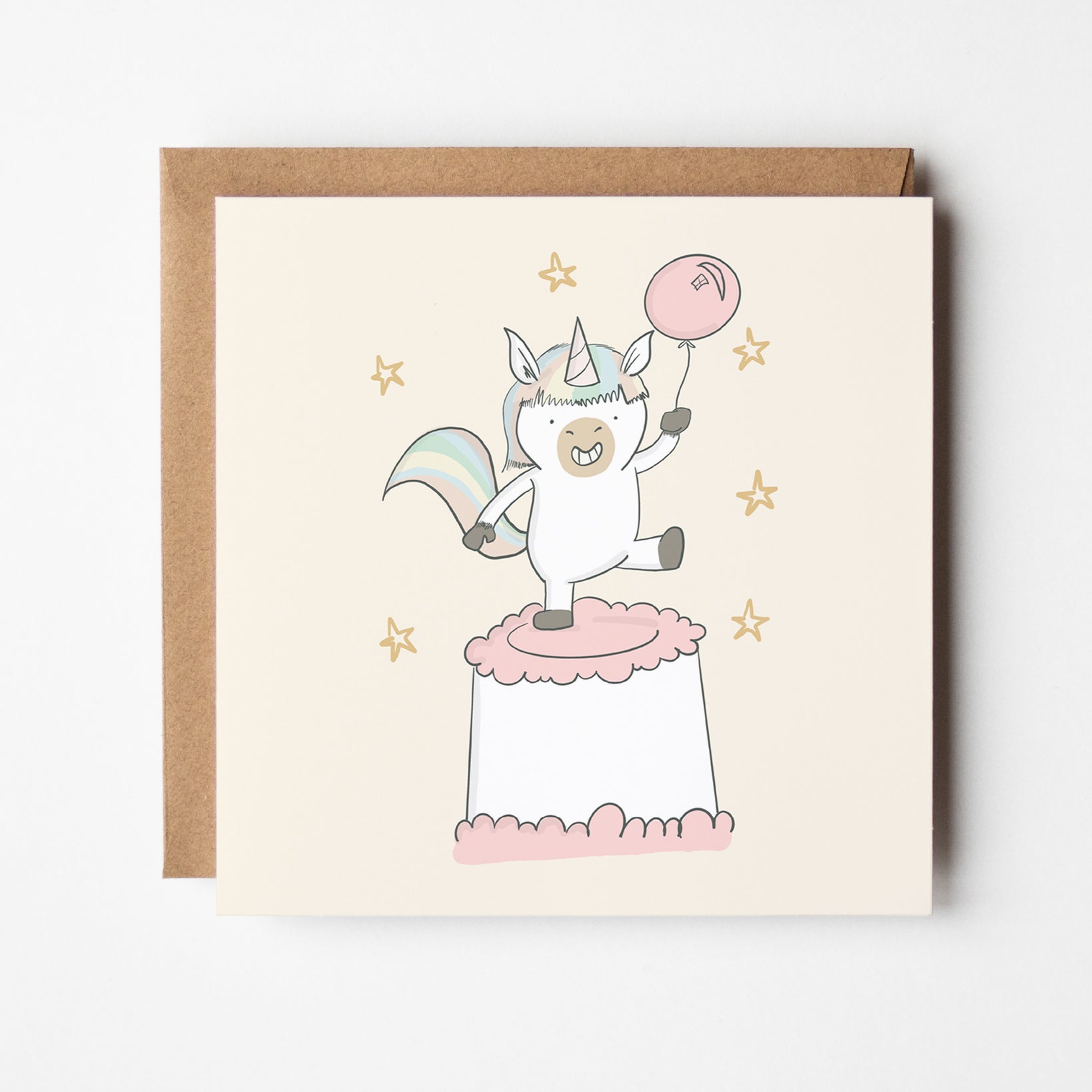 Magical Unicorn Birthday Card