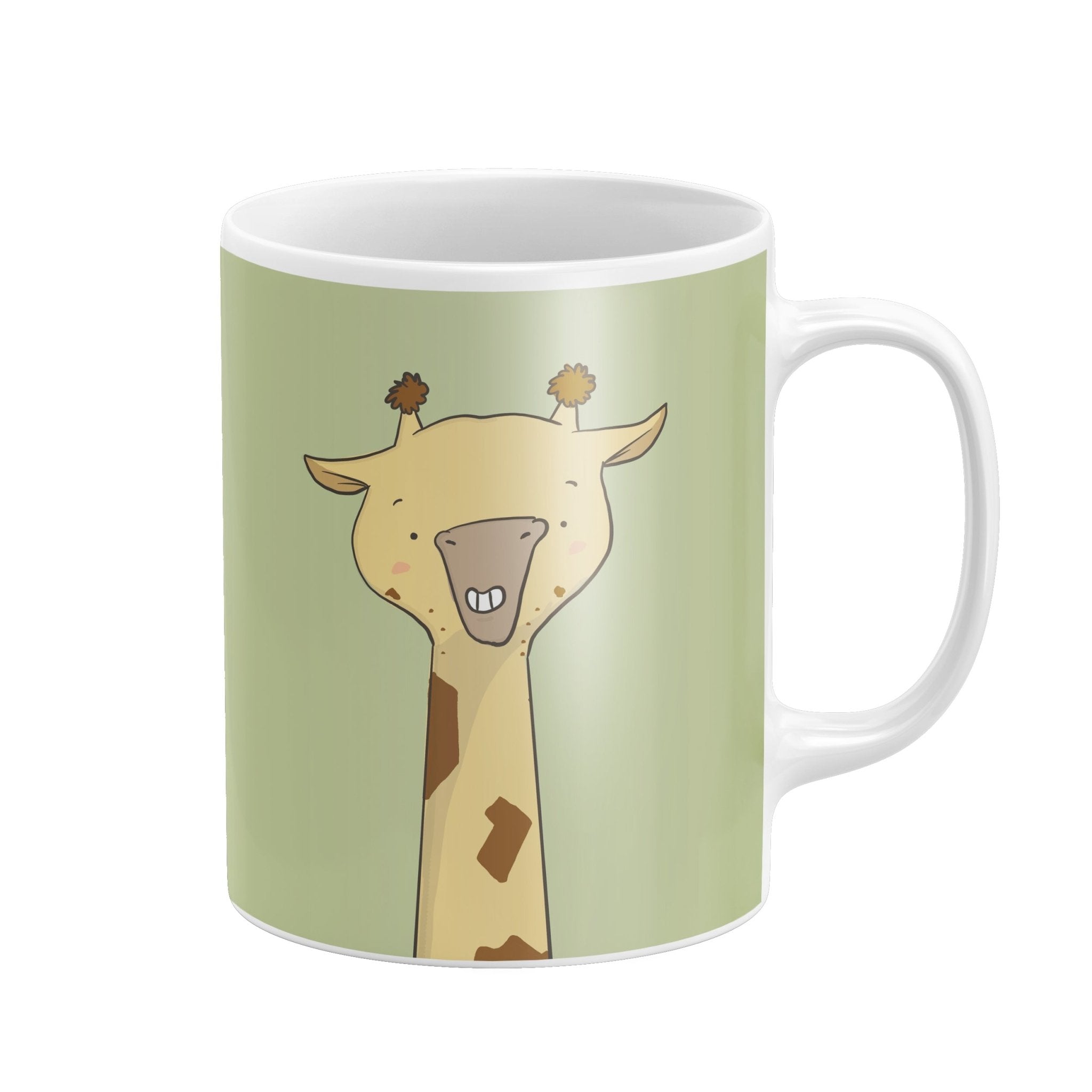 Cheeky Giraffe Mug – Funny Safari Animal - Richard DaraniMugs