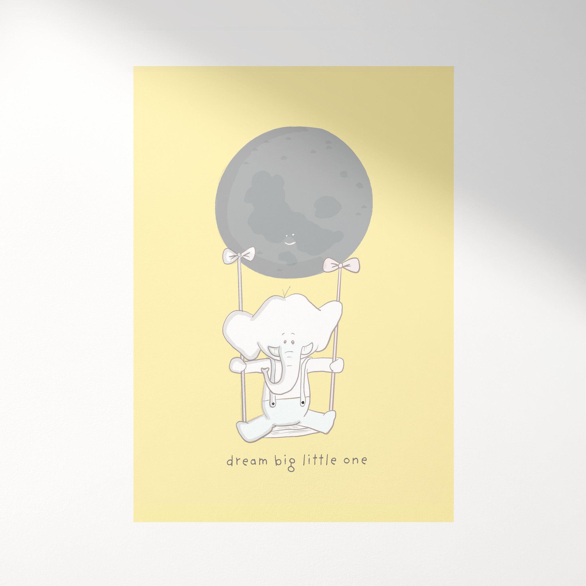 Dream Big Little One Nursery Art PrintPosters, Prints, & Visual Artwork