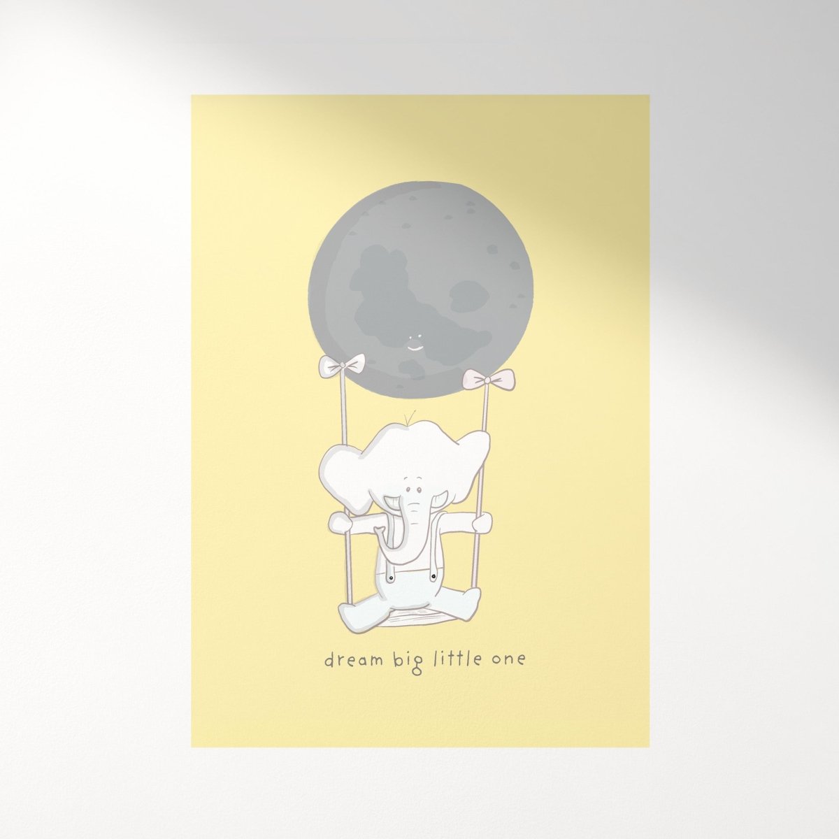 Dream Big Little One Nursery Art PrintPosters, Prints, & Visual Artwork