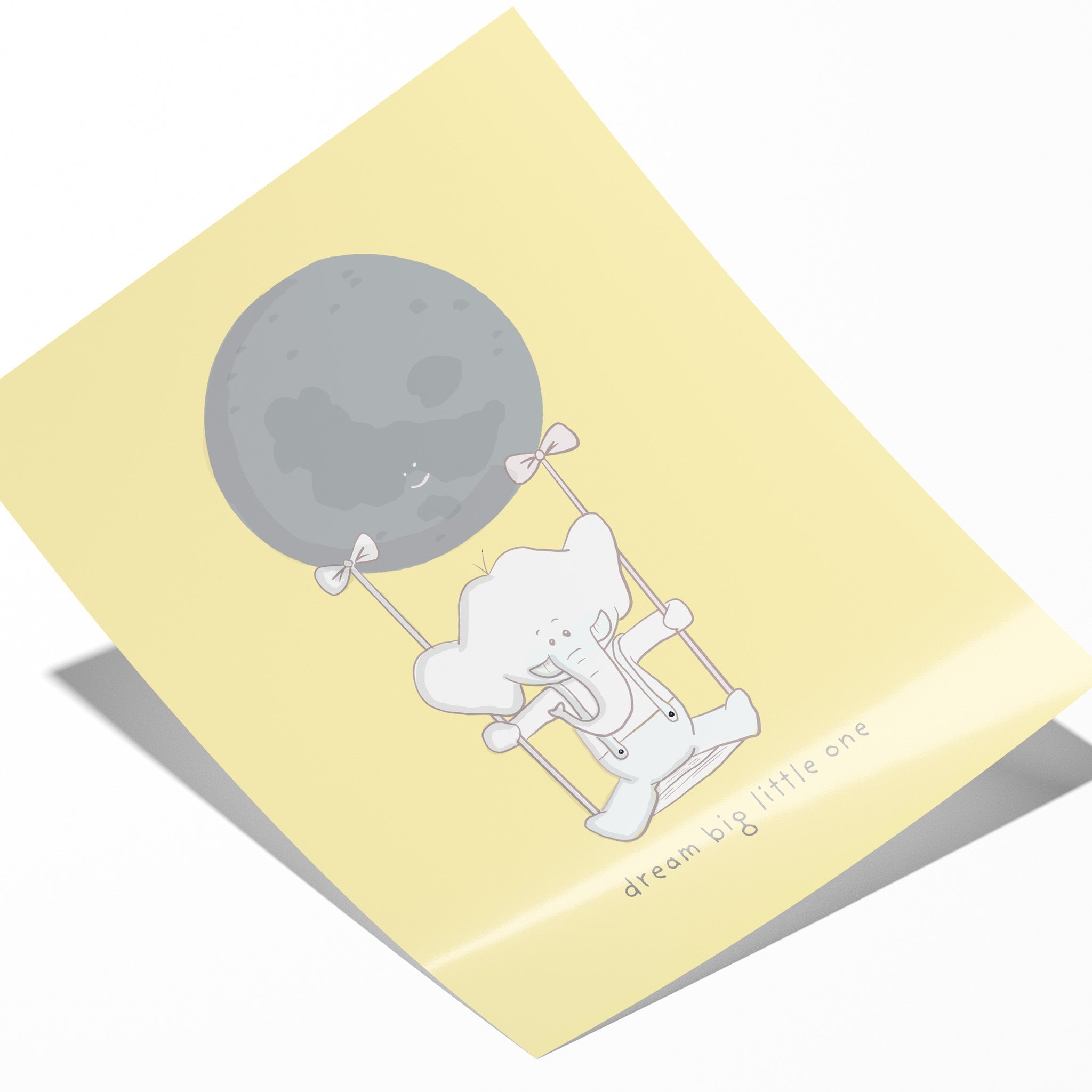 Dream Big Little One Nursery Art Print - Richard DaraniPosters, Prints, & Visual Artwork (view 3)