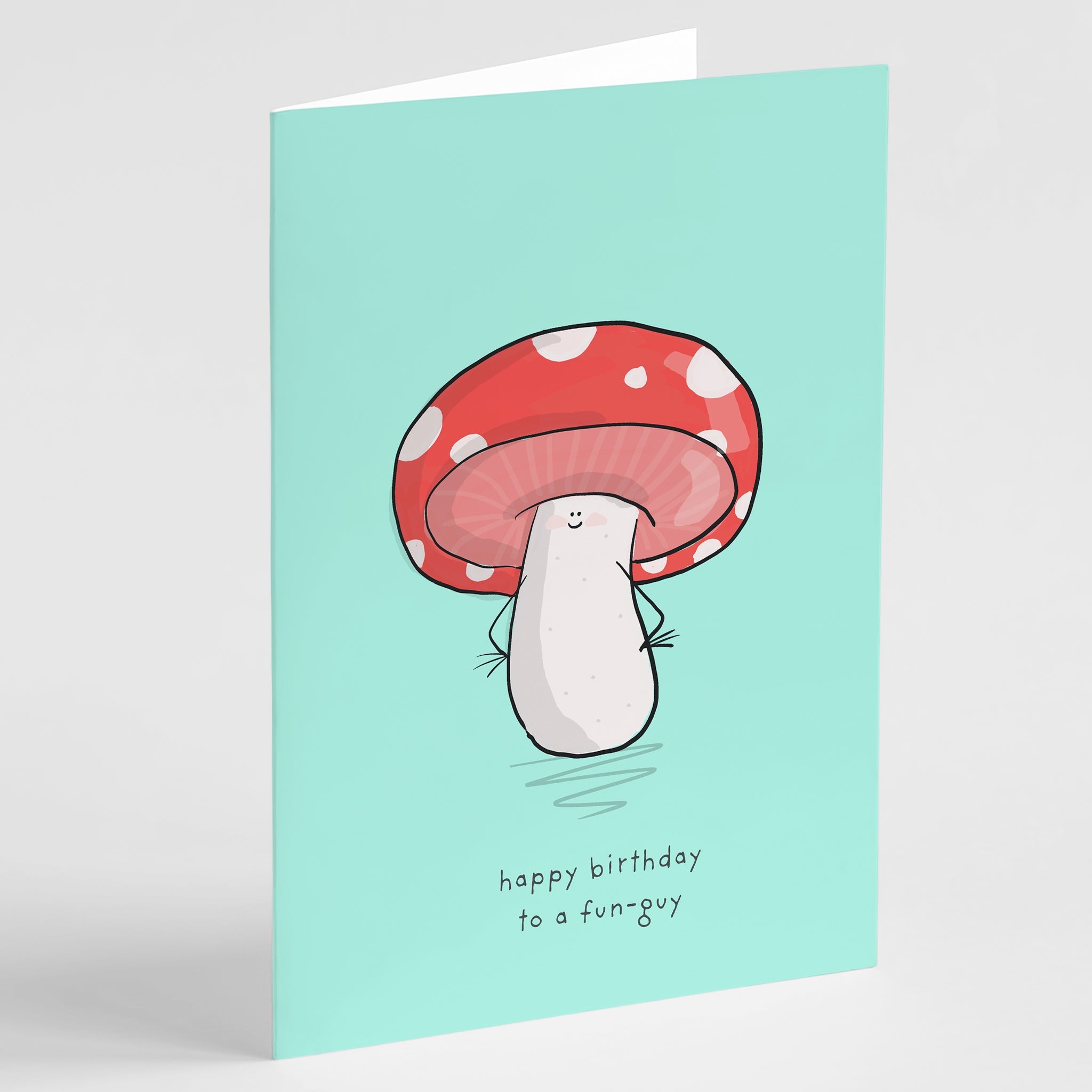 Happy Birthday to a Fun - Guy Greeting Card - Richard DaraniGreeting & Note Cards (view 3)