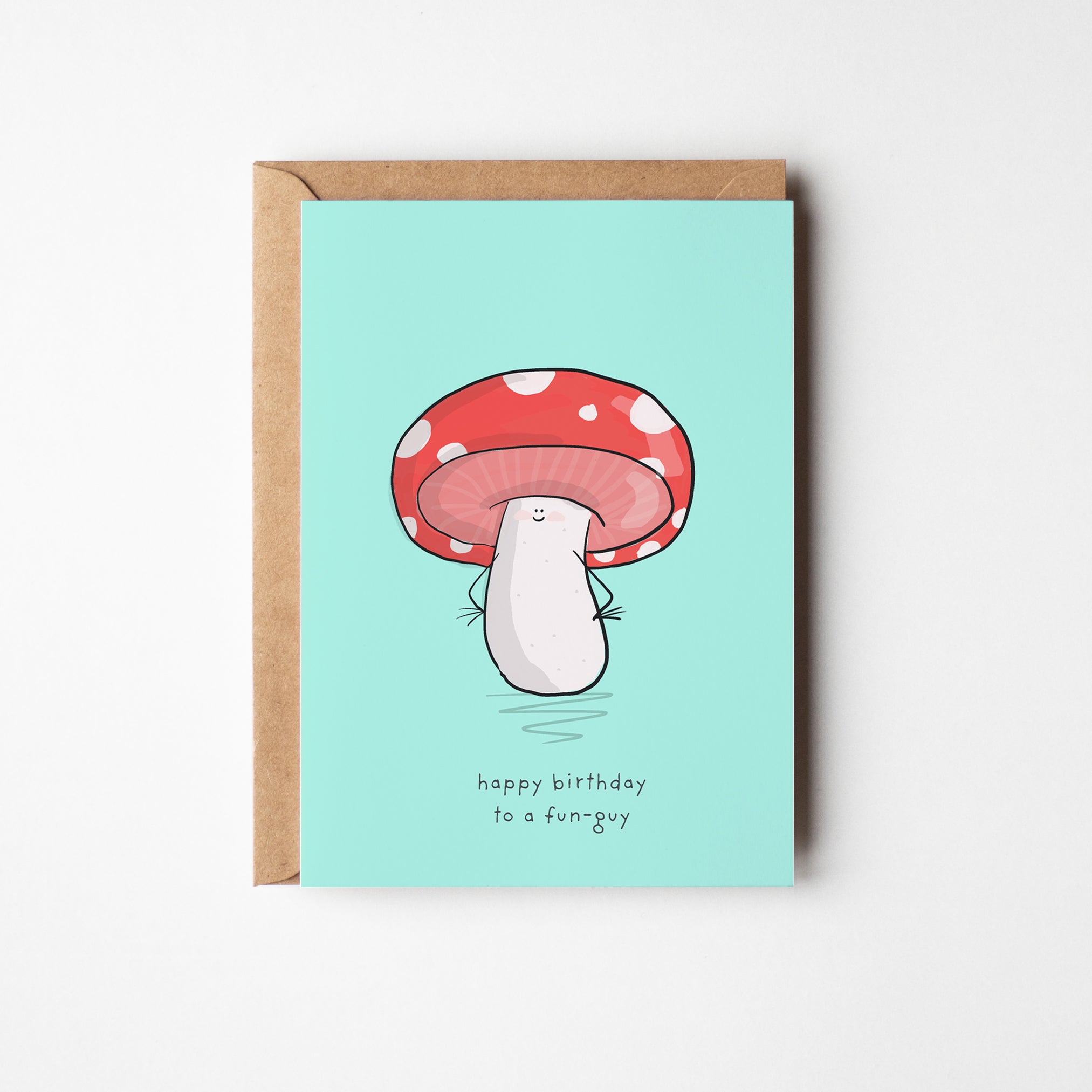 Happy Birthday to a Fun - Guy Greeting Card - Richard DaraniGreeting & Note Cards