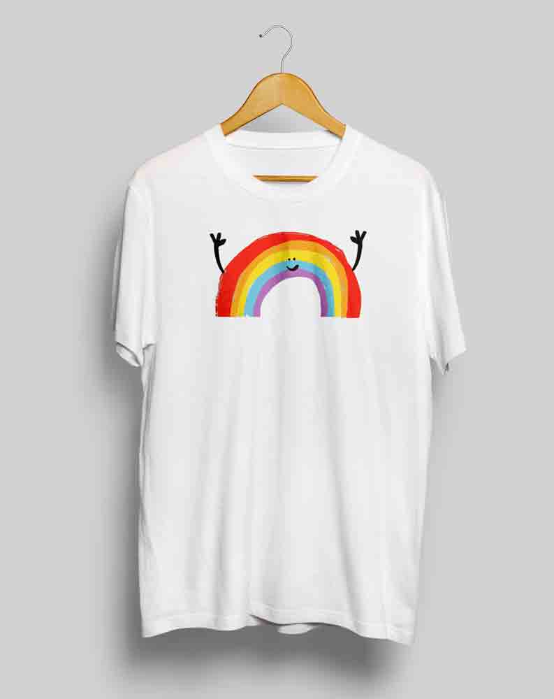 Happy Rainbow | T-Shirt - Richard DaraniShirts & Tops