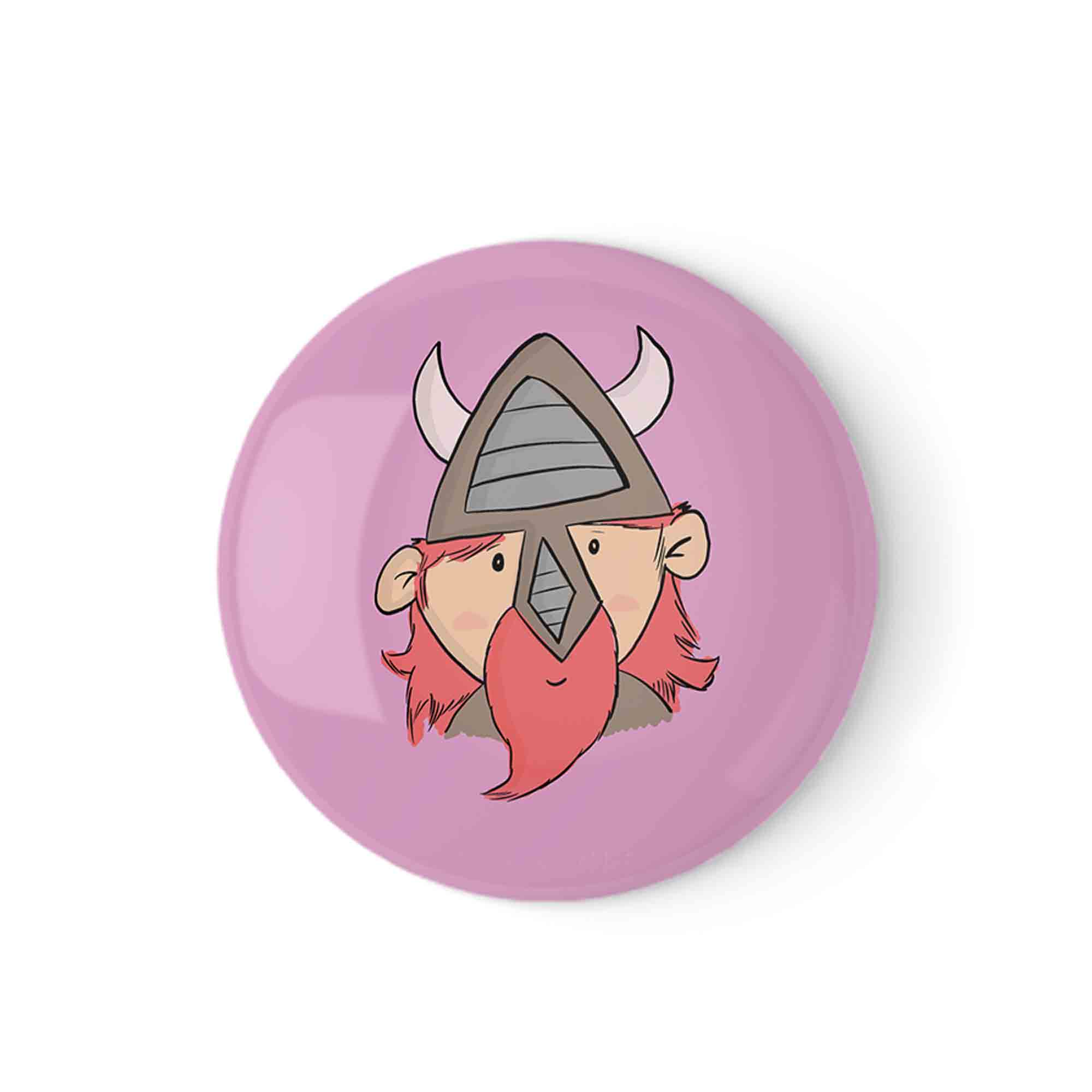 I've Taken a Viking to You Pinback Button Badge – fun and illustrated pinback buttons by Richard Darani