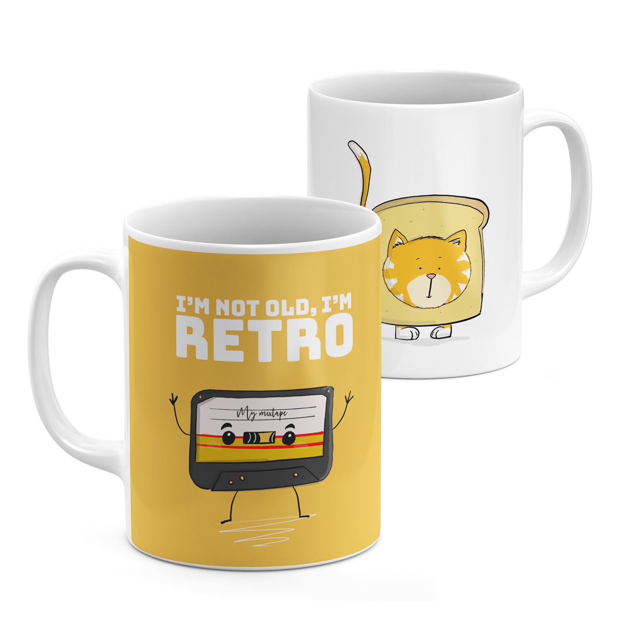 Fun and cute coffee mugs to brighten up your mornings
