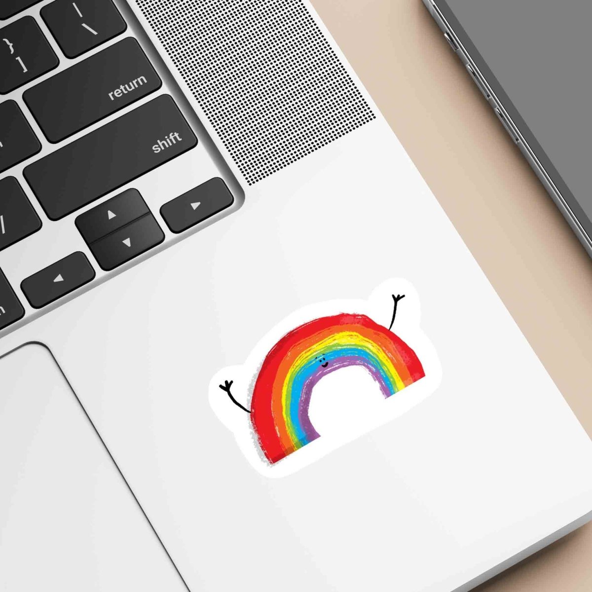 Rainbow | Sticker - Richard DaraniDecorative Stickers