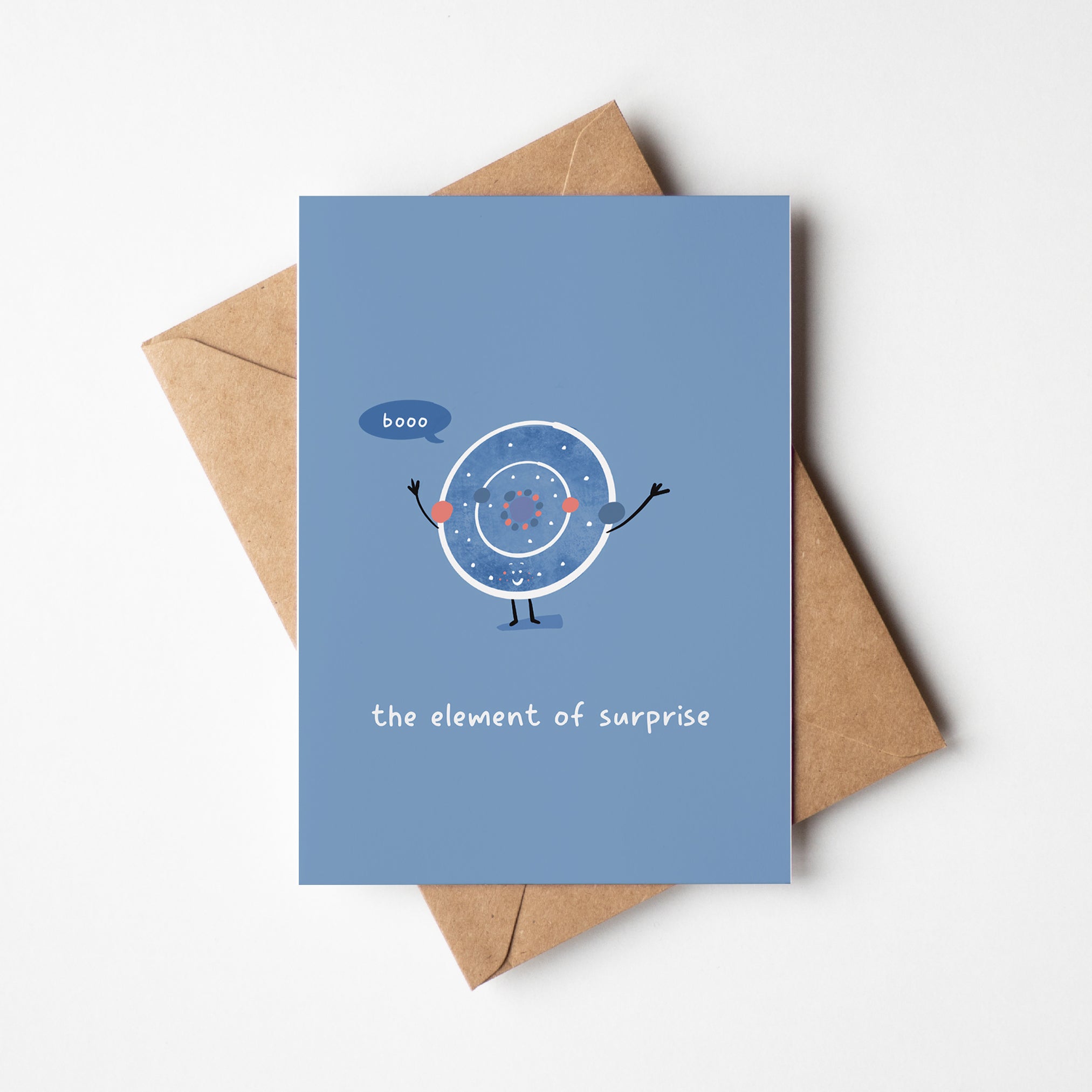 The Element of Surprise Greeting Card - Richard DaraniGreeting & Note Cards