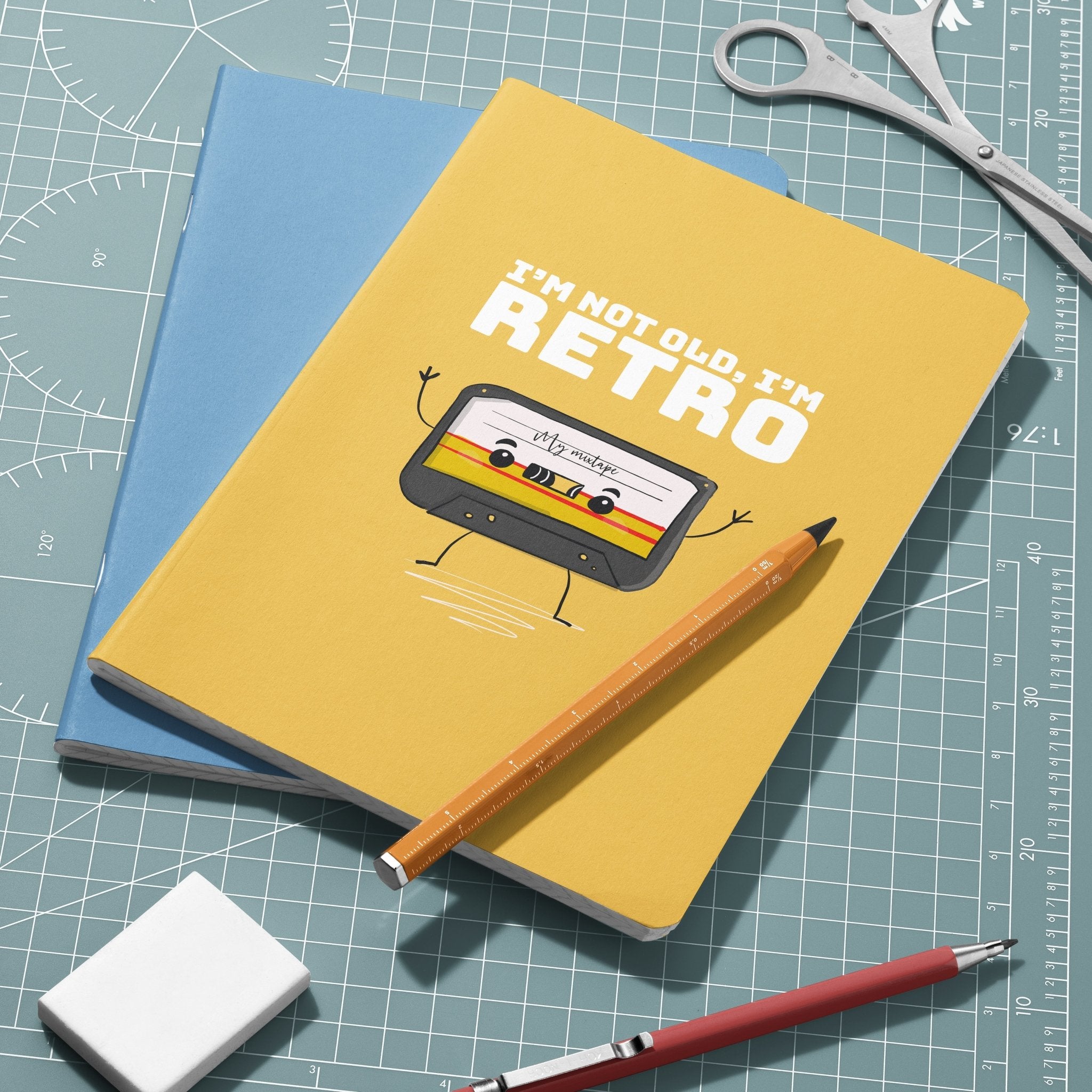 Exercise Books - Stapled Stationery