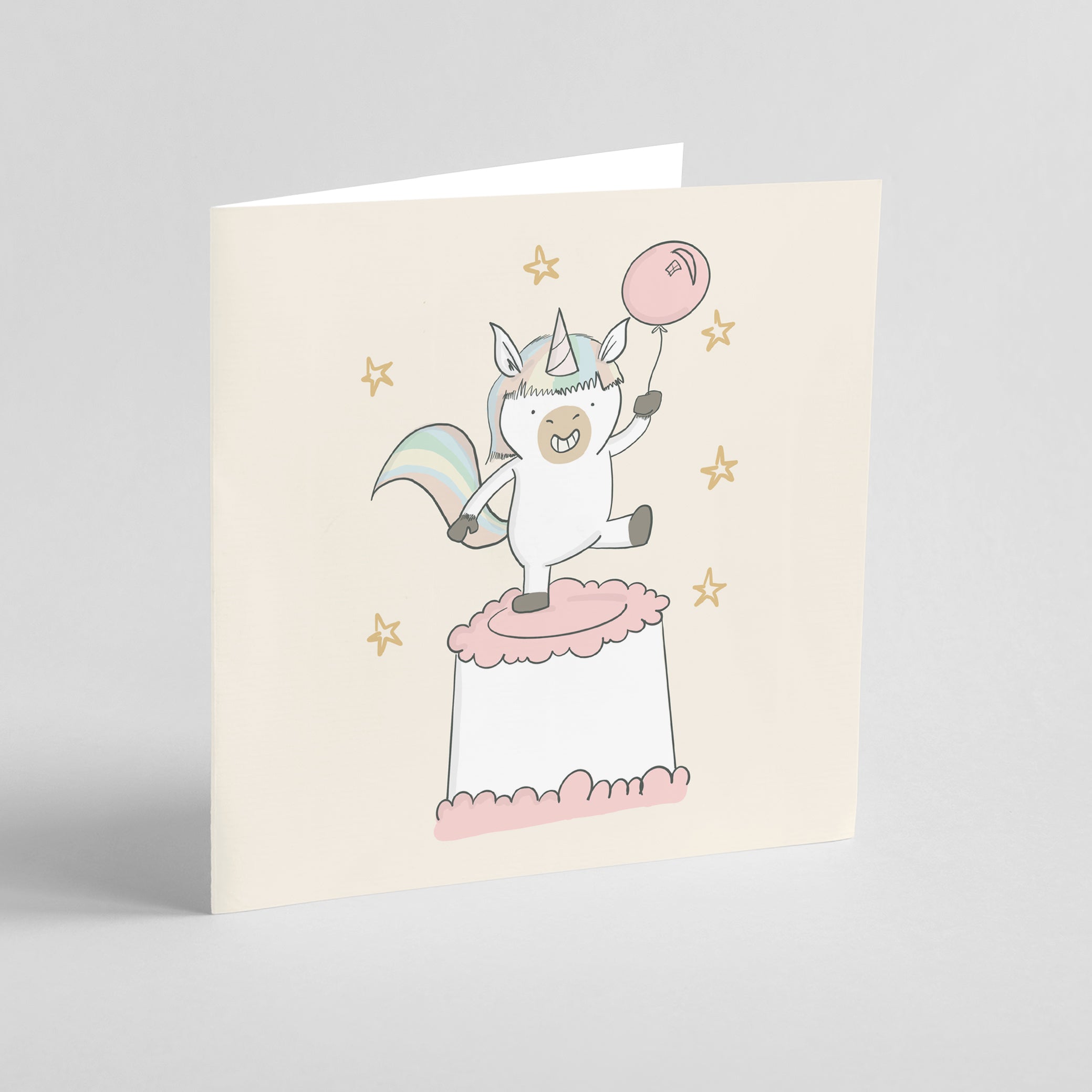 Magical Unicorn Birthday Card