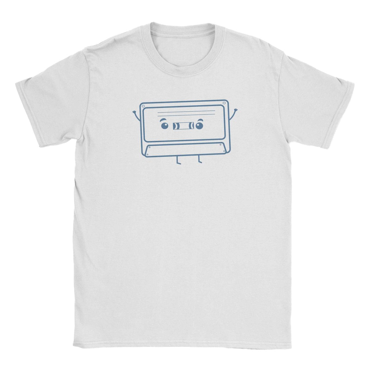 80’s Cartoon cassette tape character T-shirt