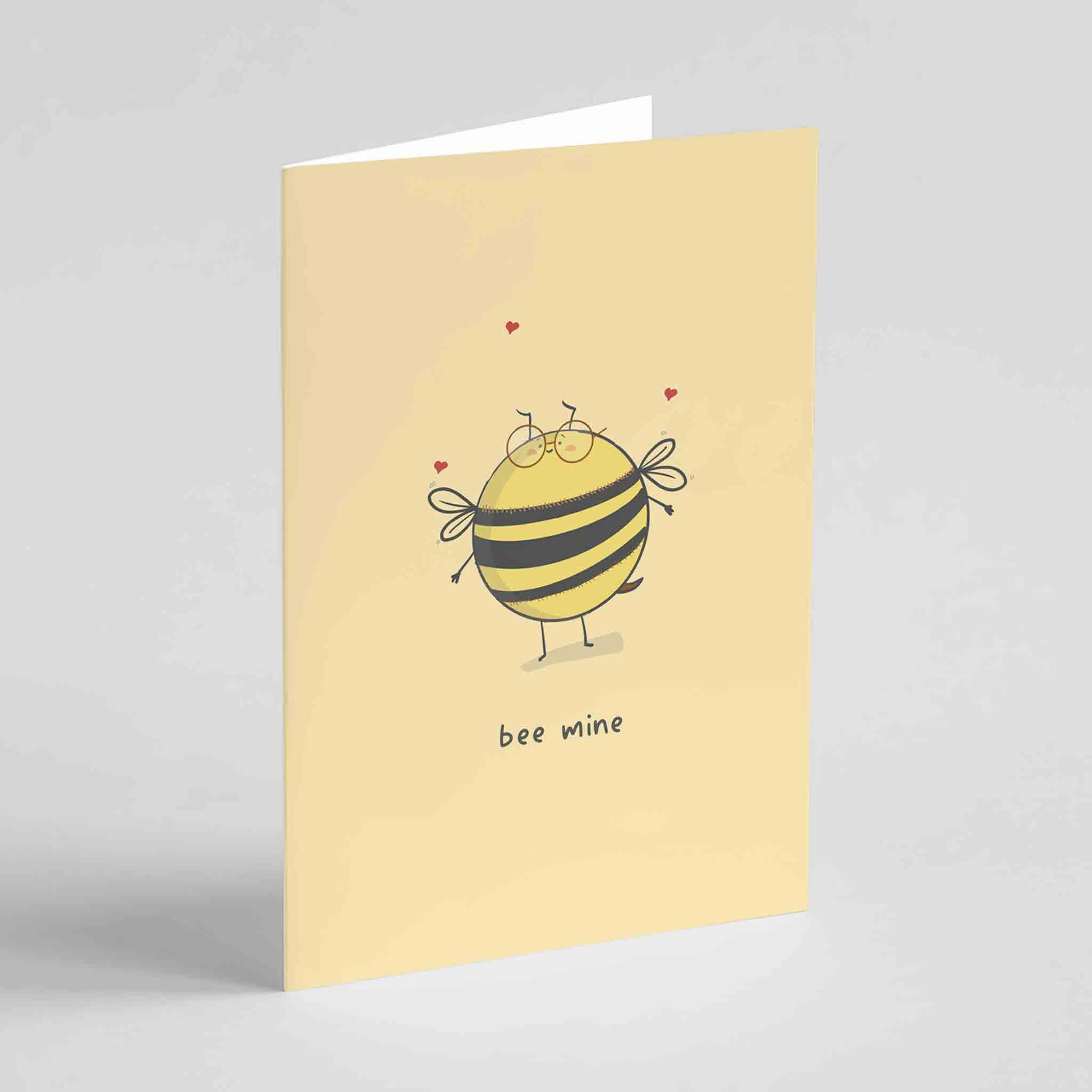 Bee Mine Greeting Card - Richard Darani