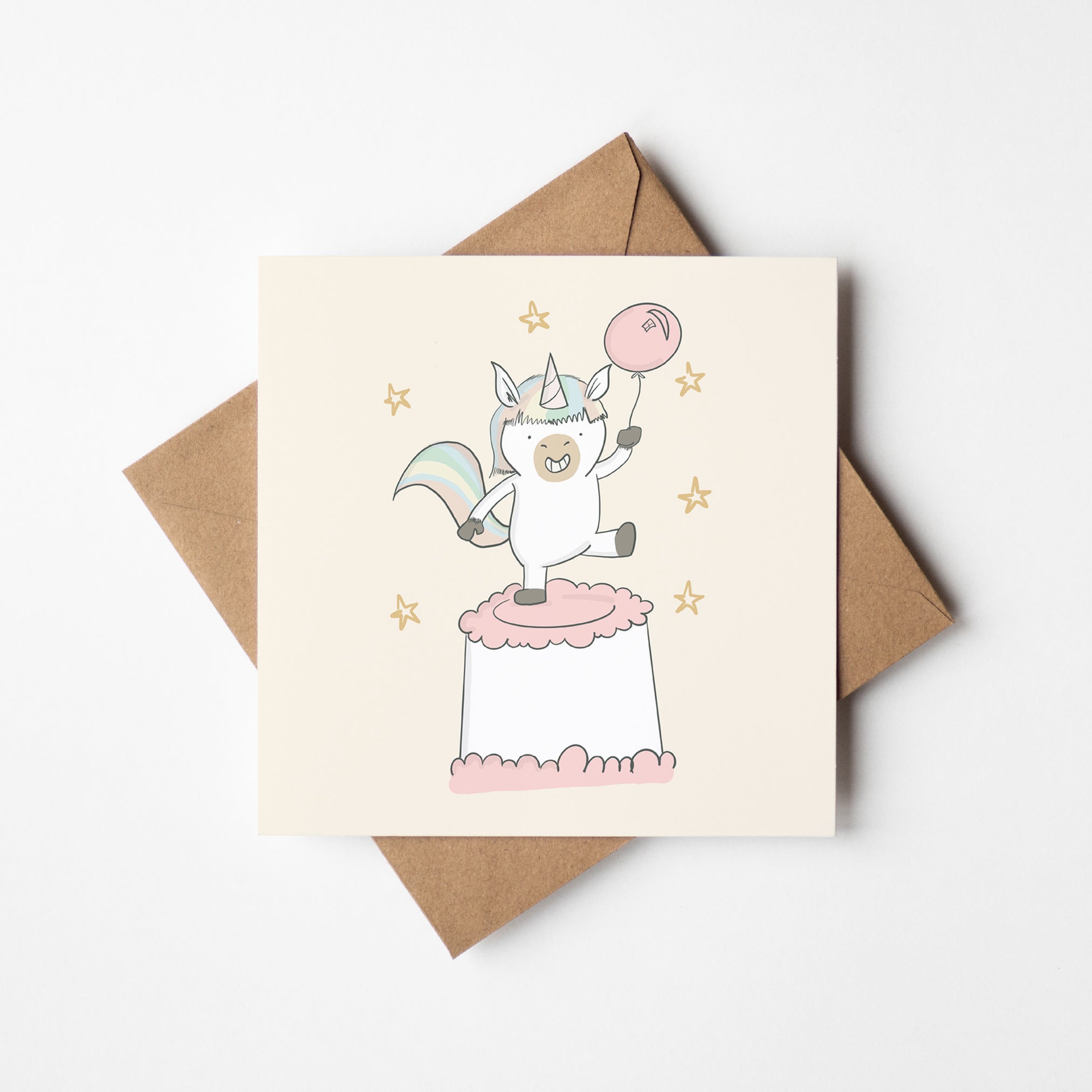 Magical Unicorn Birthday Card