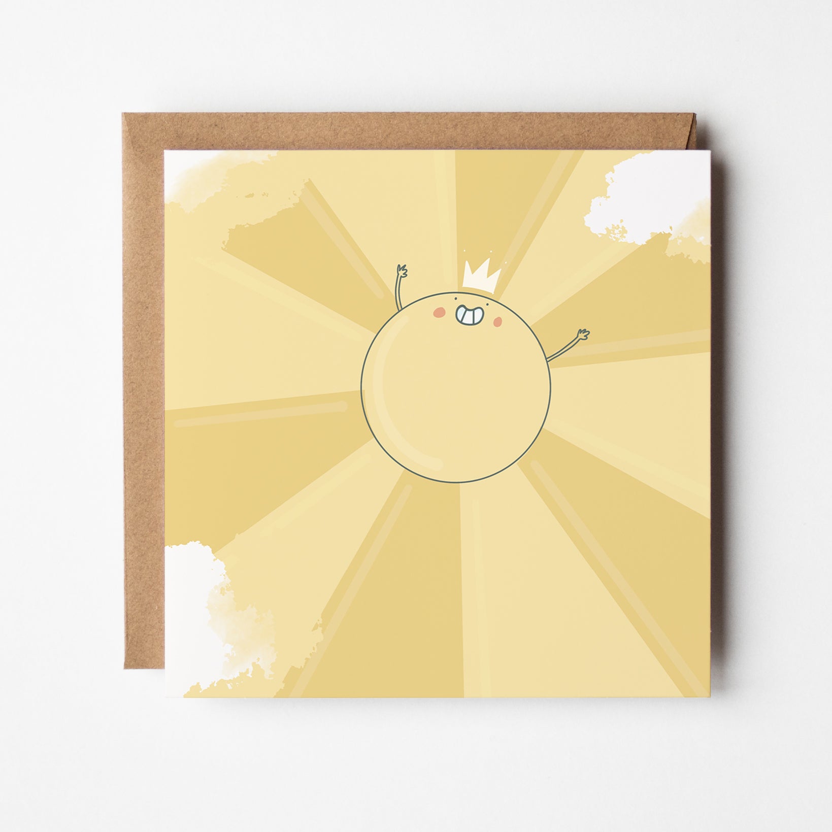 Sunshine Greeting Card