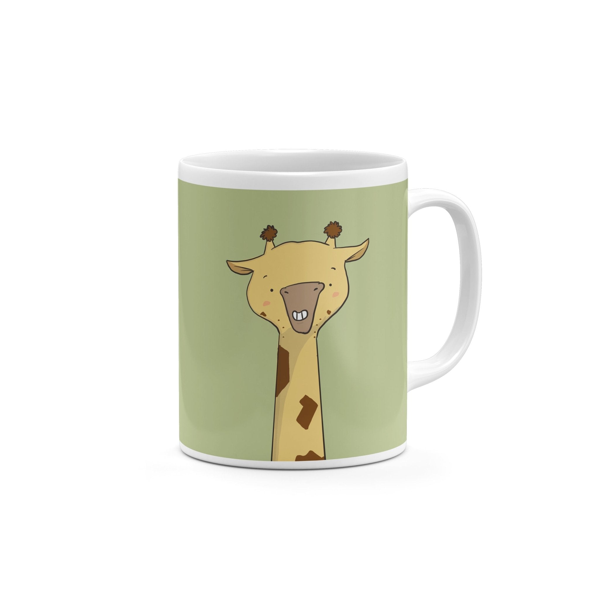 Cheeky Giraffe Mug – Funny Safari Animal - Richard DaraniMug
