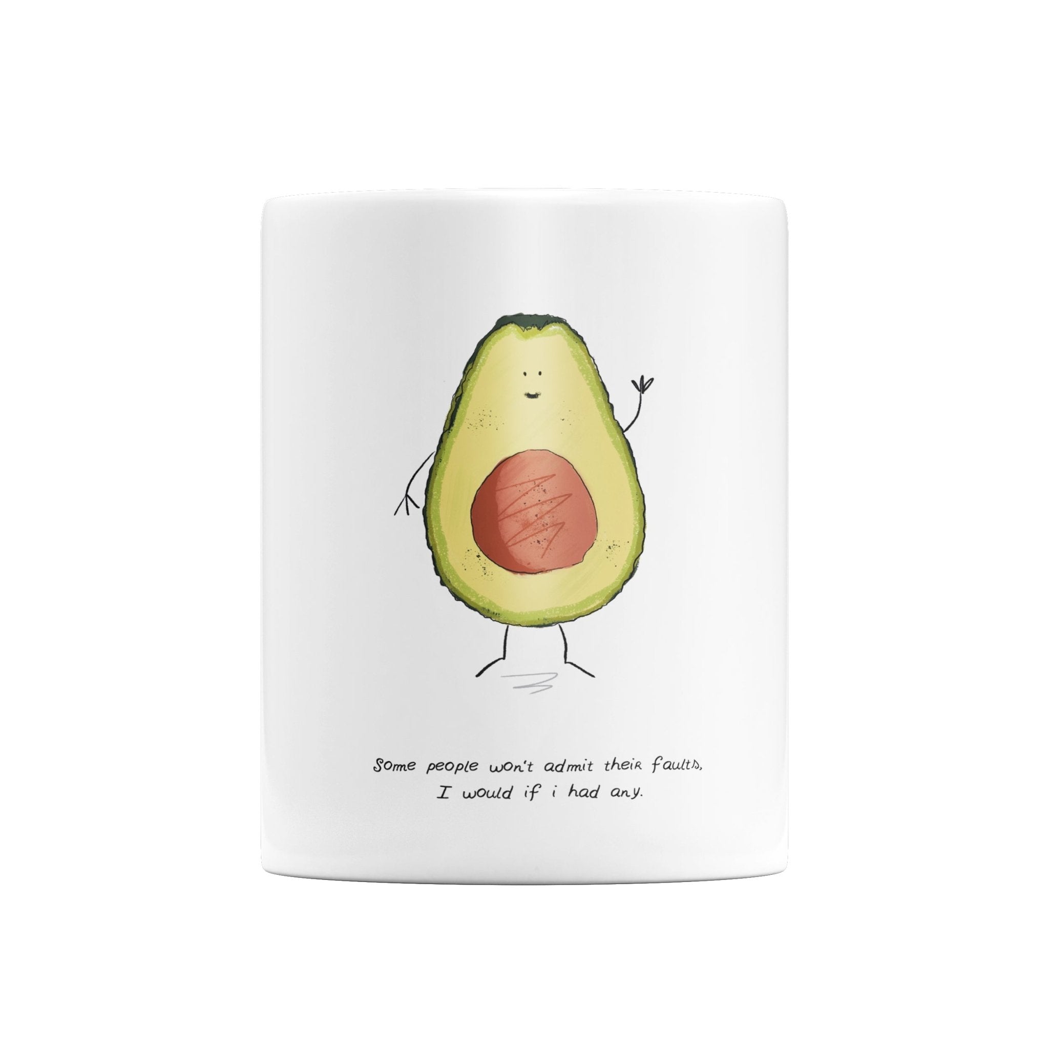 Cute Avocado Character Mug - Richard DaraniKitchen & Dining