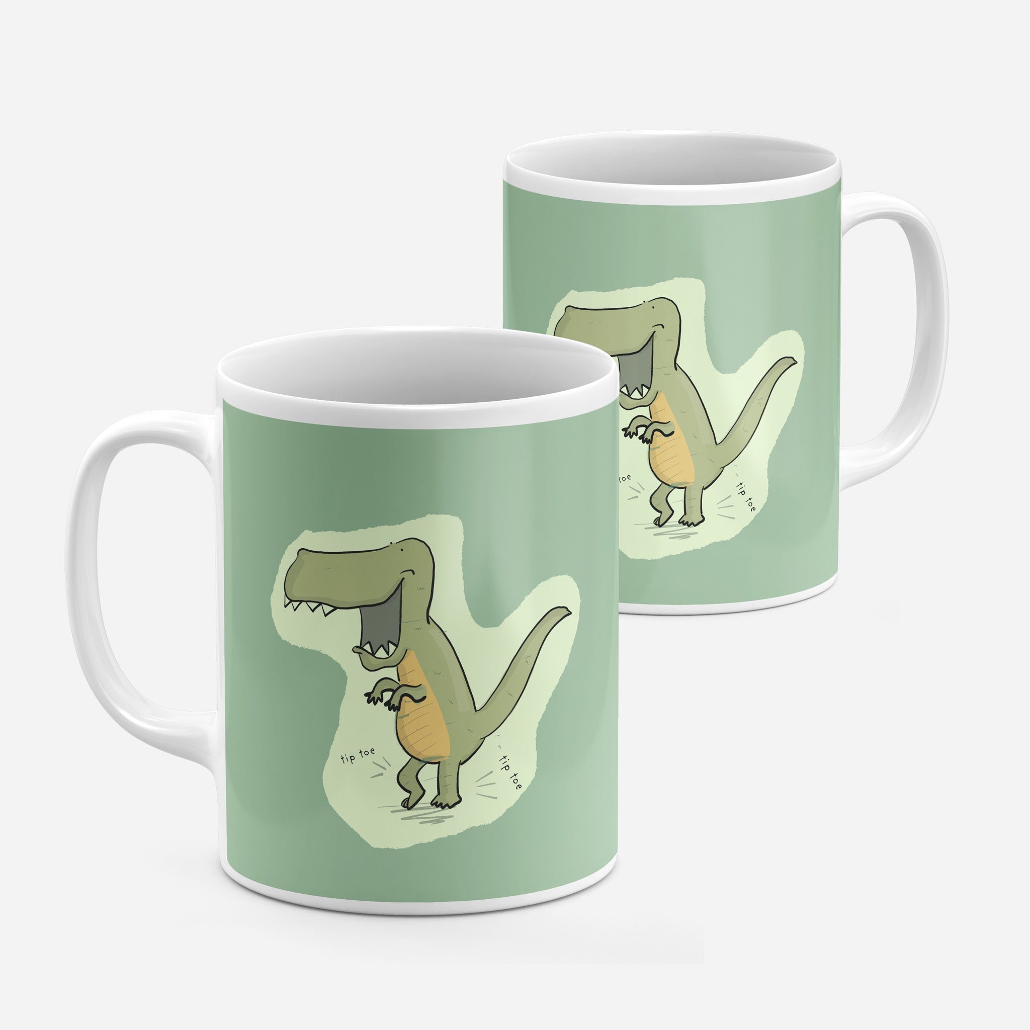 Dinosaur Coffee Mug - Richard Darani