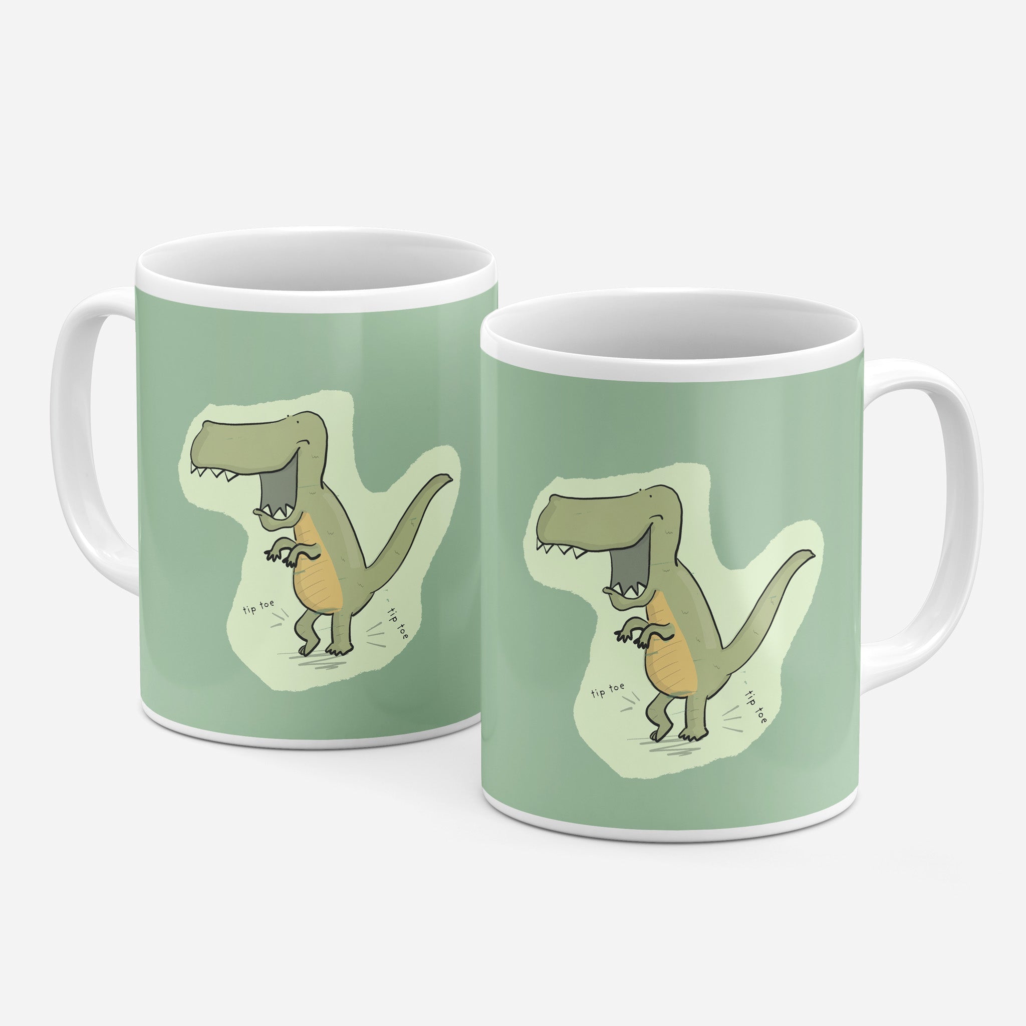 Dinosaur Coffee Mug - Richard Darani