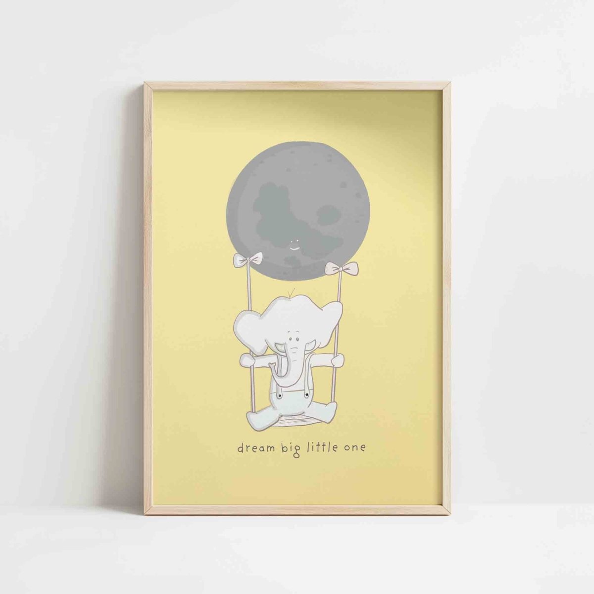 Dream Big Little One Nursery Art Print - Richard DaraniPosters, Prints, & Visual Artwork