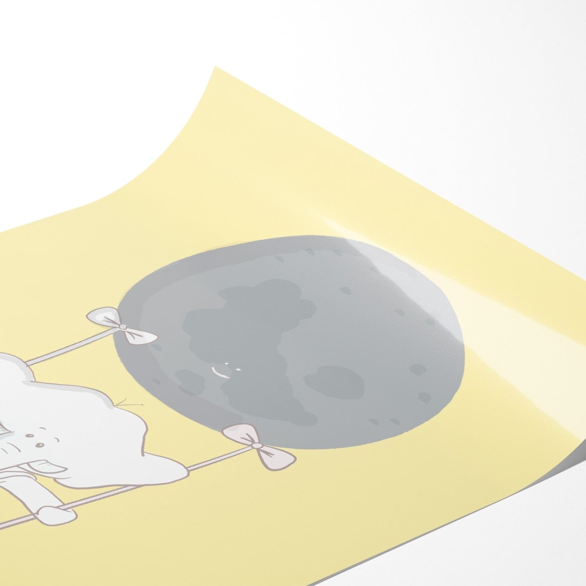 Dream Big Little One Nursery Art PrintPosters, Prints, & Visual Artwork (view 4)