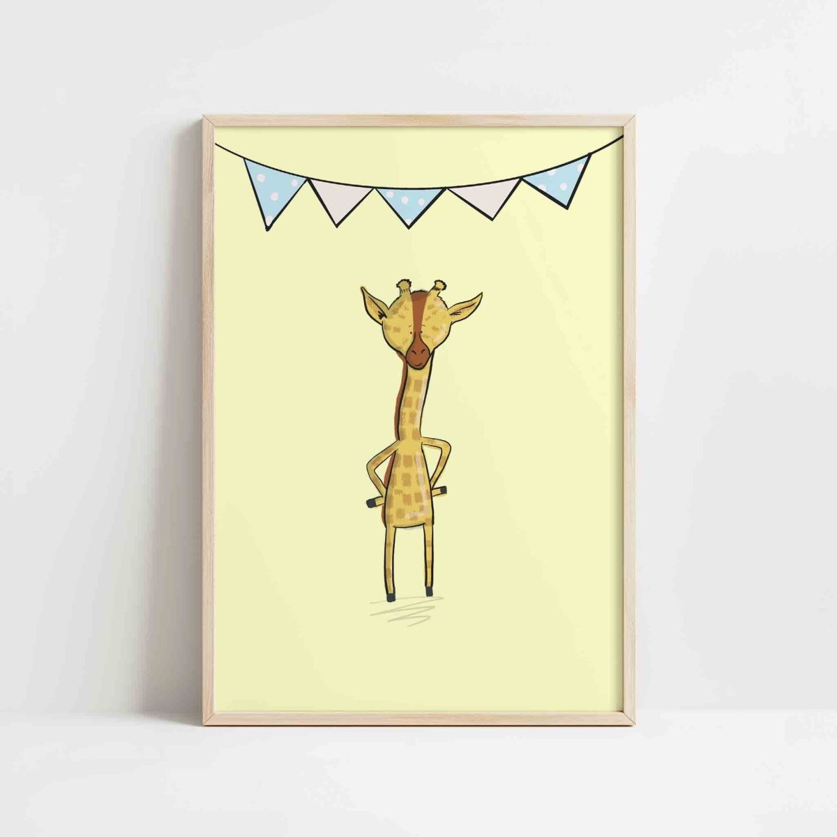 Giraffe Nursery Wall Art Print - Richard DaraniPosters, Prints, & Visual Artwork