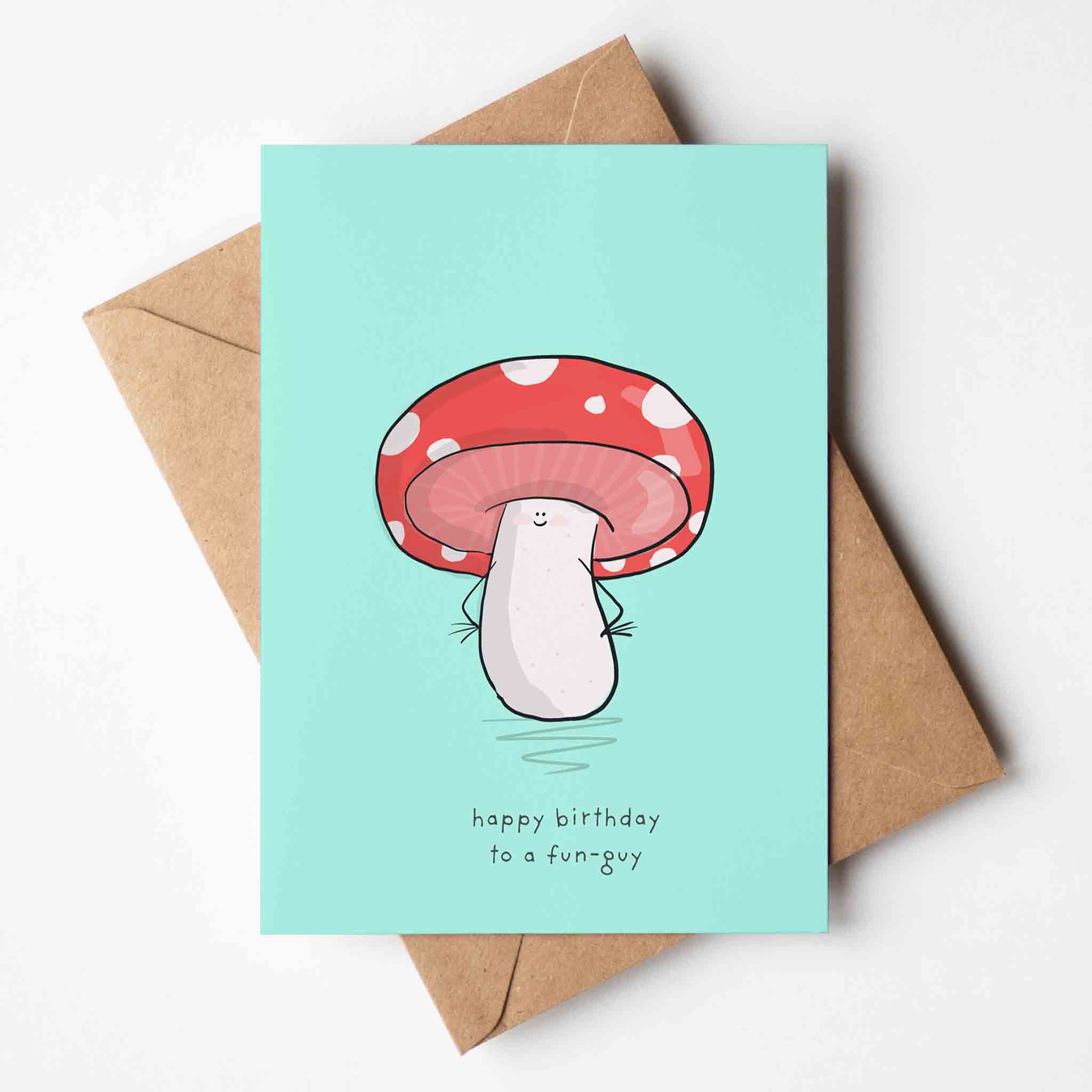 Happy Birthday to a Fun - Guy Greeting Card - Richard Darani