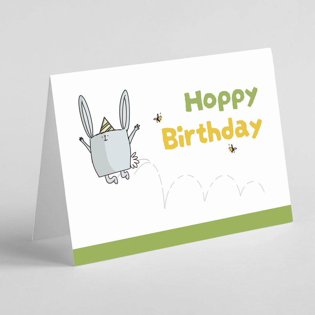 Hoppy Birthday card Richard Darani