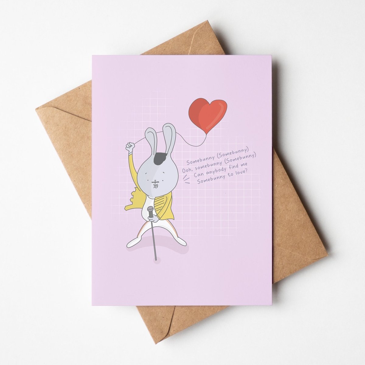 Some Bunny to Love Valentine's Day Card - Richard DaraniGreeting & Note Cards