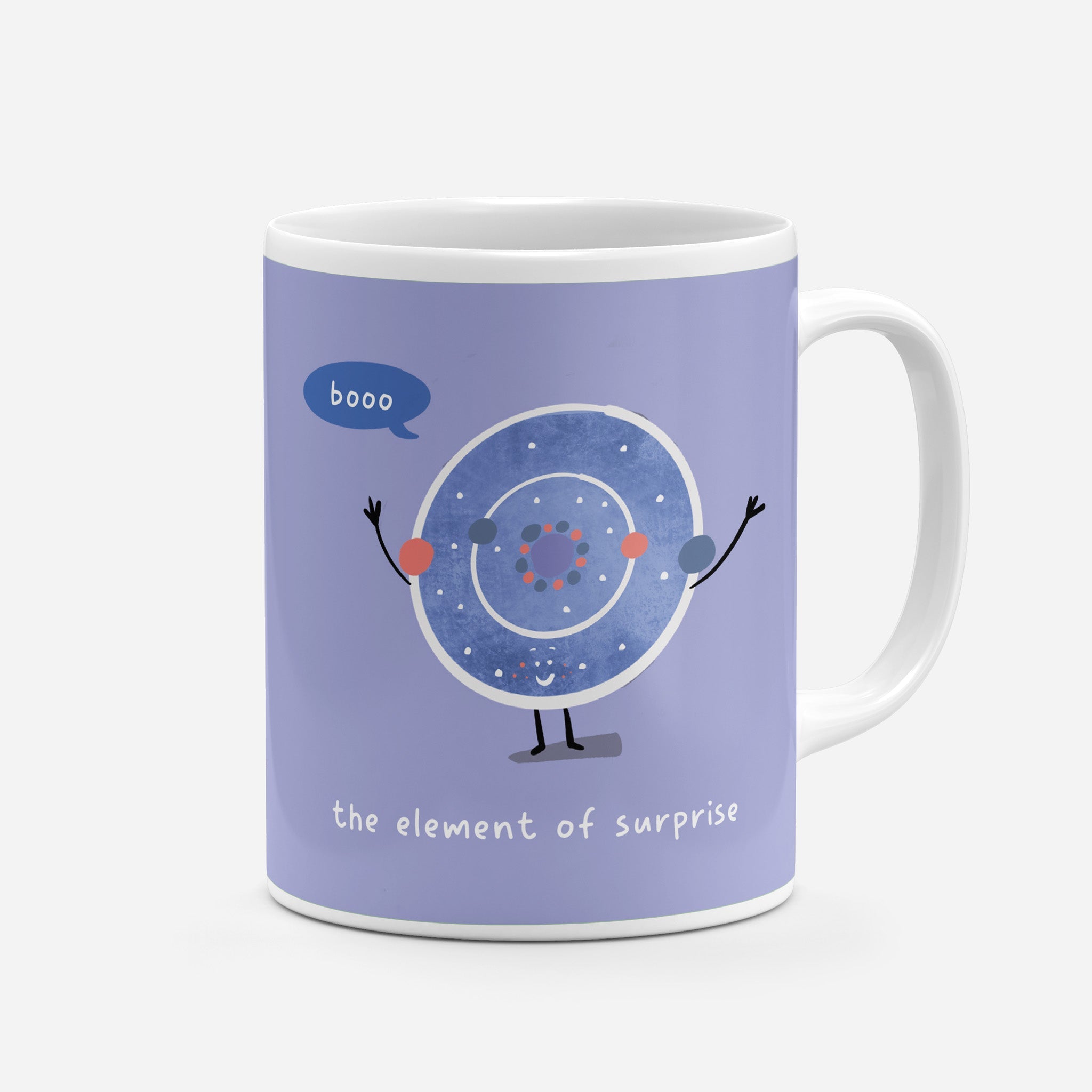 The Element of Surprise Coffee Mug - Richard Darani