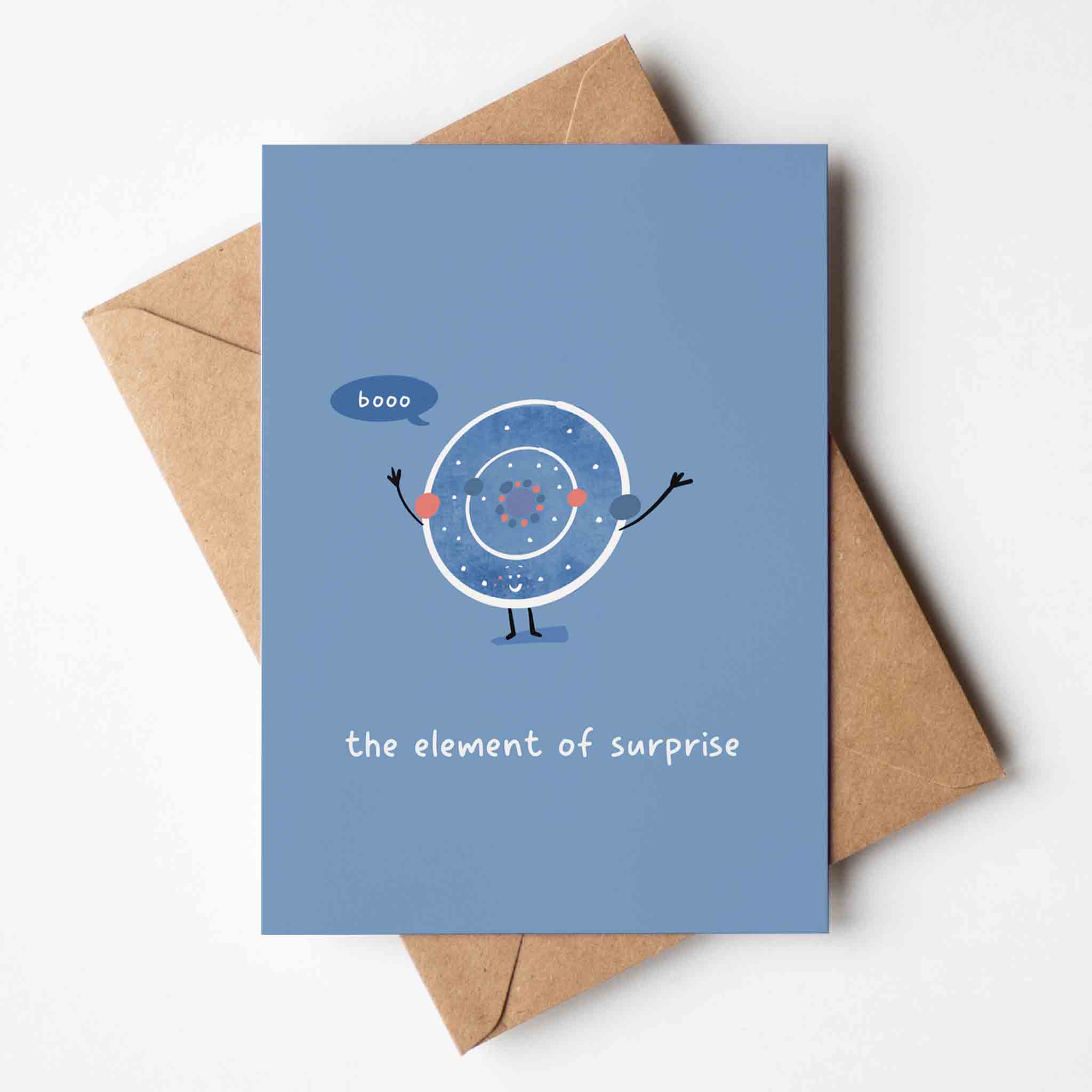 The Element of Surprise Greeting Card - Richard DaraniGreeting & Note Cards