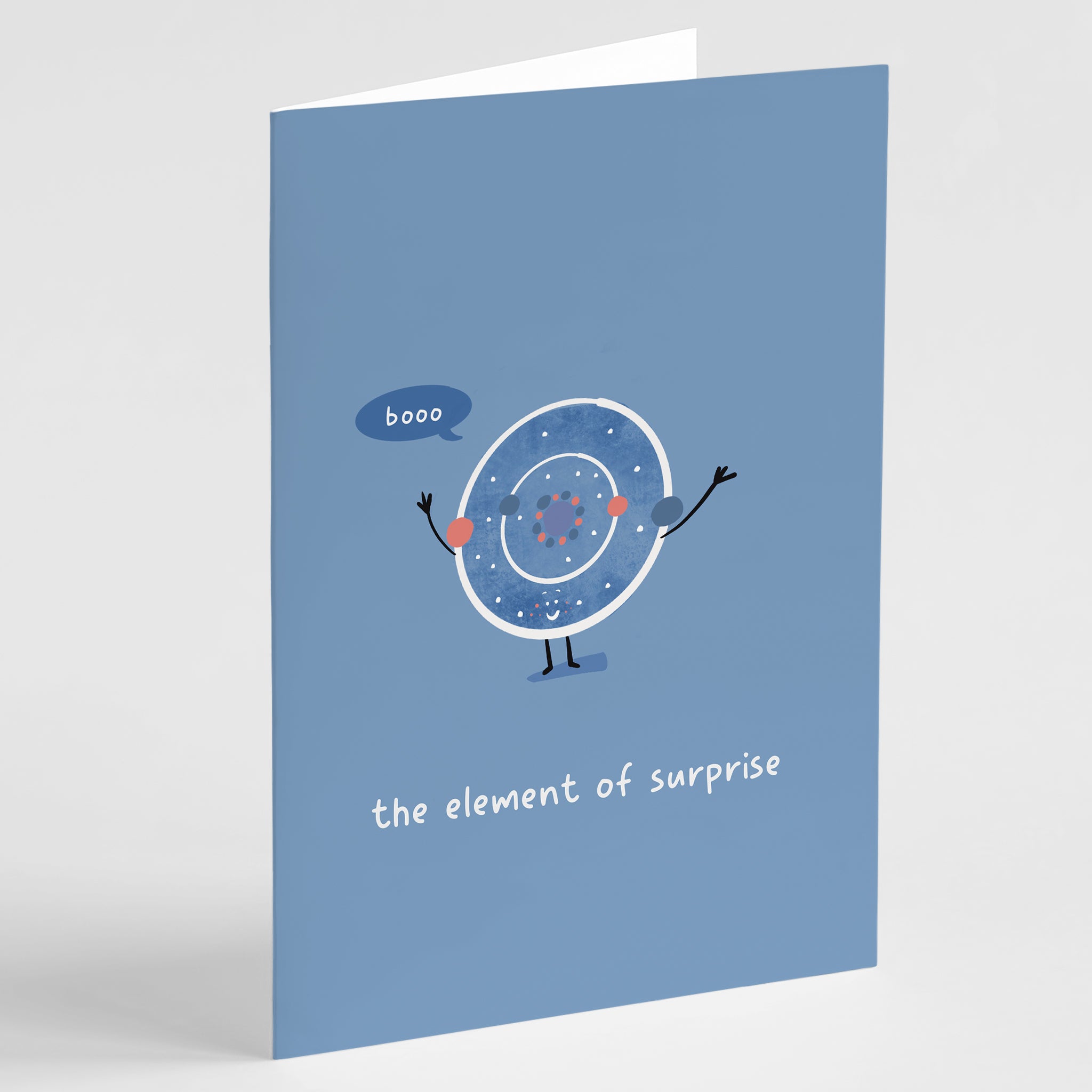 The Element of Surprise Greeting Card - Richard DaraniGreeting & Note Cards