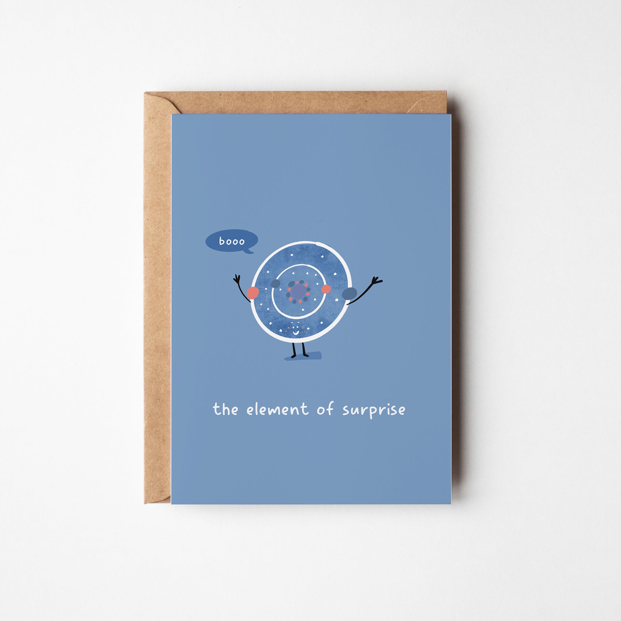 The Element of Surprise Greeting Card - Richard Darani Greeting & Note Cards