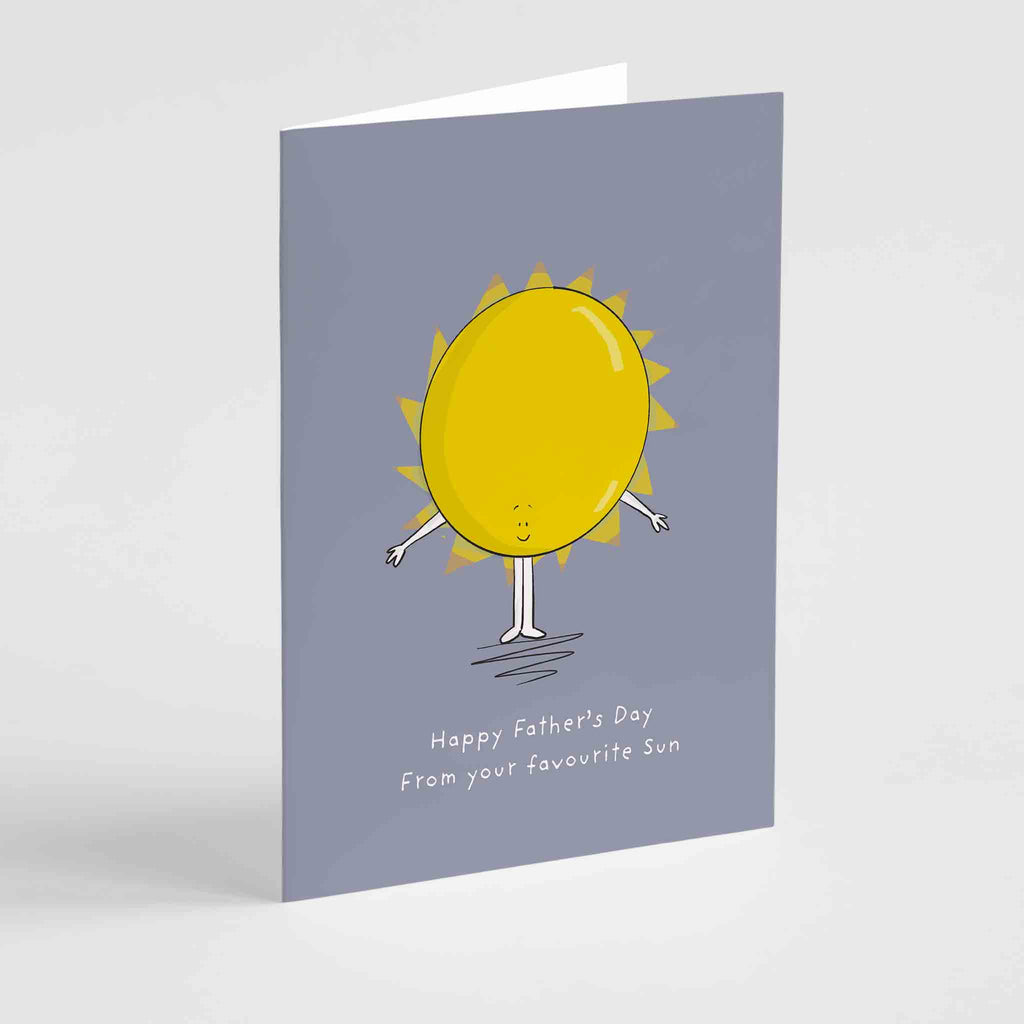 From Your Favourite Sun FatherÕs Day Greeting Card Richard Darani Greeting & Note Cards From Your Favourite Son Greeting - Richard Darani